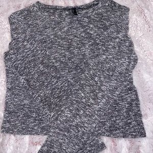 Crop sweater